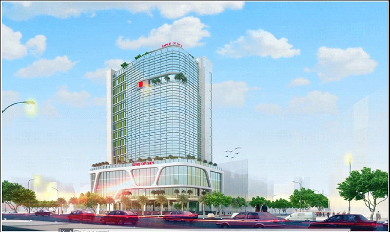 TRUNG TÂM THƯƠNG MẠI DỊCH VU TẠI RẠP HÁT NAM HÀ (GIAI ĐOẠN 1)