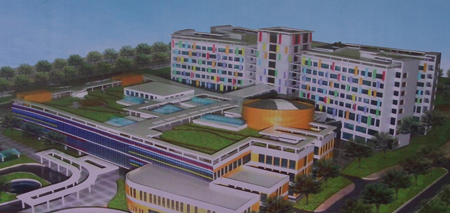 The children's hospital- Ho Chi Minh City