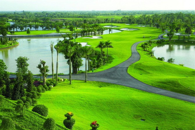 LONG THANH GOLF RESORT, SPORT AND ECOLOGICAL TOURIST ZONE