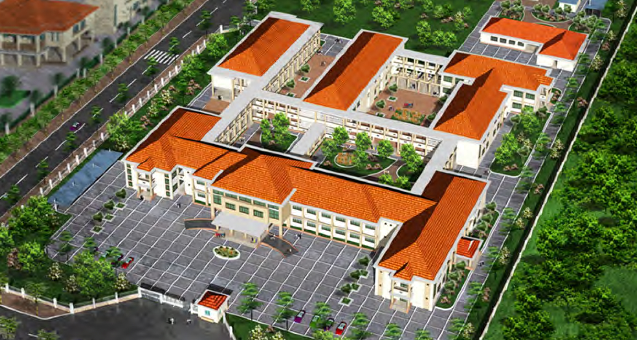 TRADITIONAL MEDICINE HOSPITAL