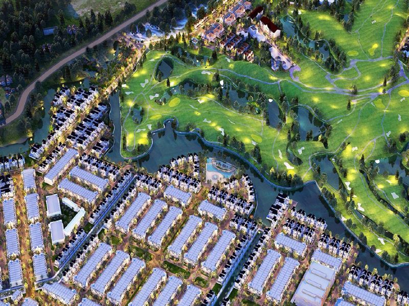 LONG THANH GOLF RESORT, SPORT AND ECOLOGICAL TOURIST ZONE