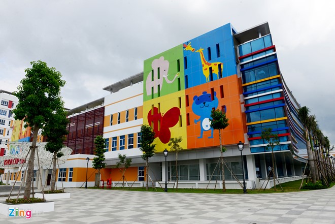 THE CHILDREN'S HOSPITAL HAS OFFICIALLY PUT INTO OPERATION 