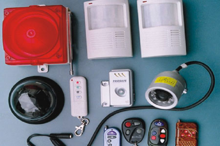 ALARM SYSTEM -TECHCOMBANK