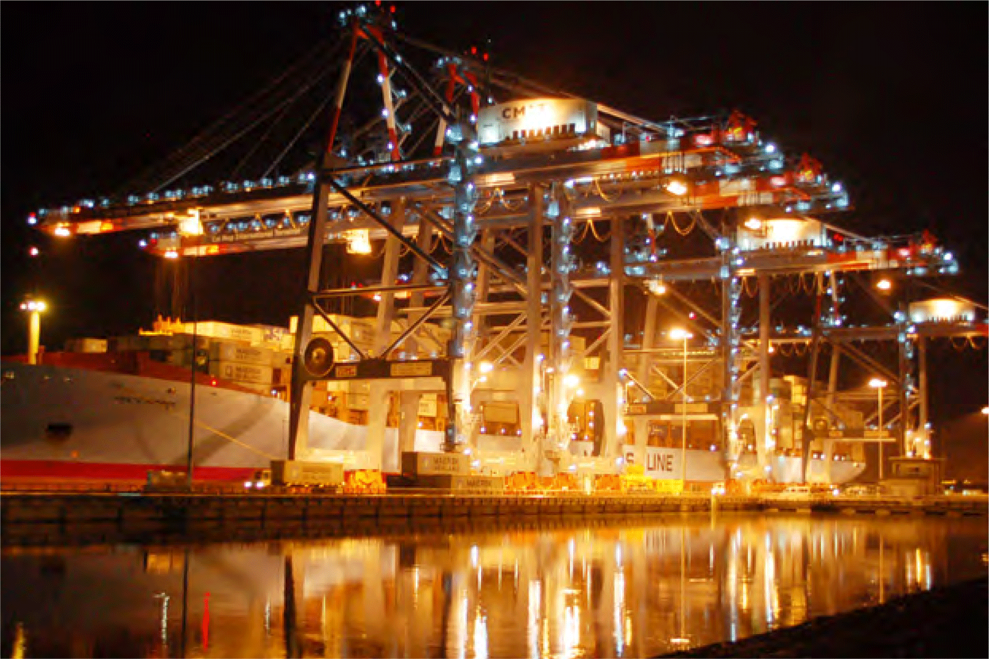 INTERNATIONAL CONTAINER PORT - SAI GON SSA