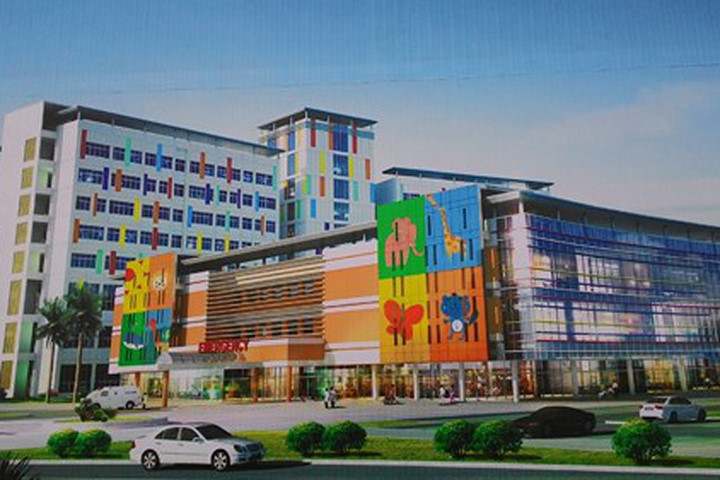 The children's hospital- Ho Chi Minh City